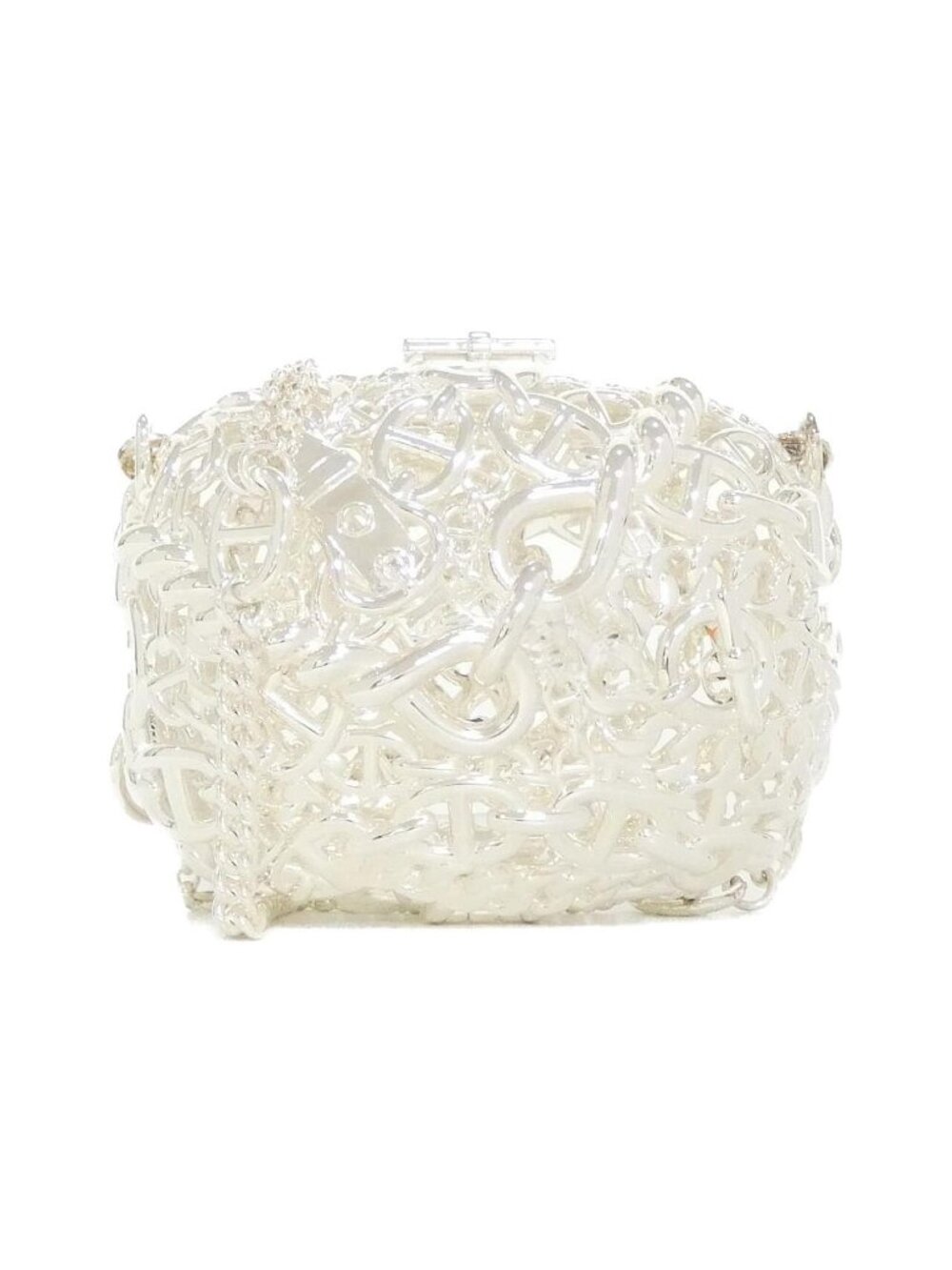 Hermes Sac Bijou Chaine D'ancre Shoulder Bag